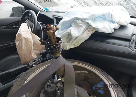 2021 Honda Civic Sport Touring z USA, uszkodzony, nr VIN SHHFK7H94MU419880